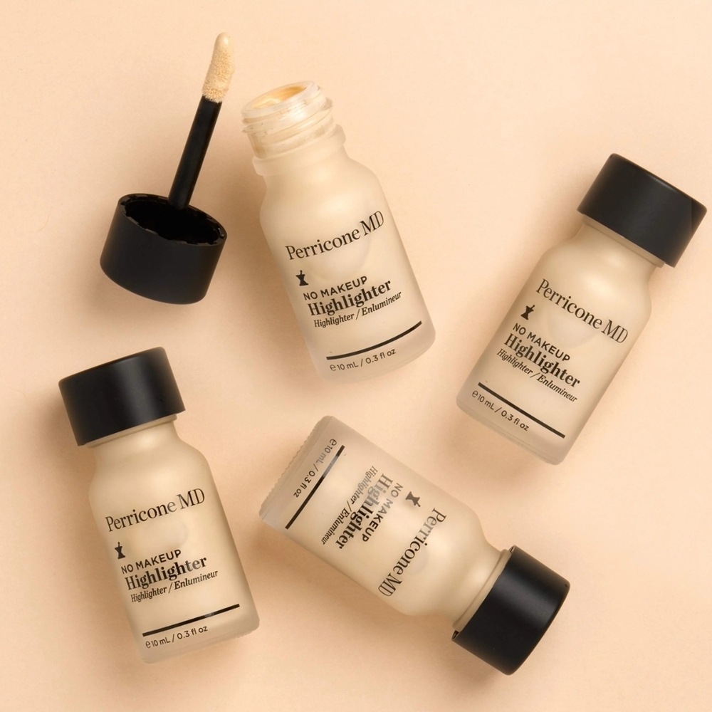 NIB Perricone MD No Makeup Highlighter - Cream